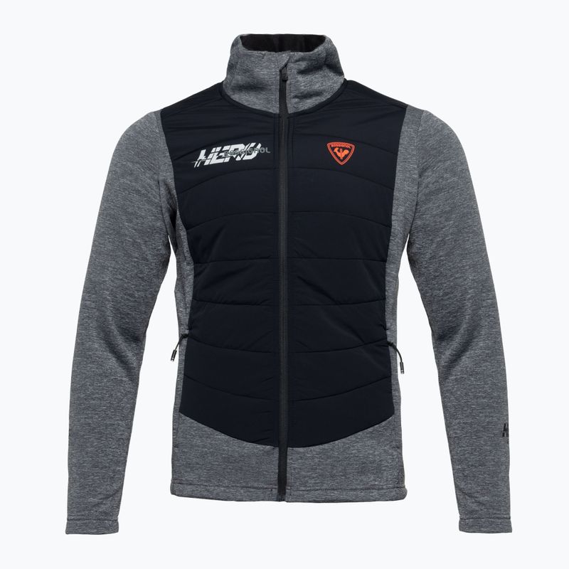 Мъжко хибридно яке Rossignol New Hero Classique Hybrid Clim heather grey