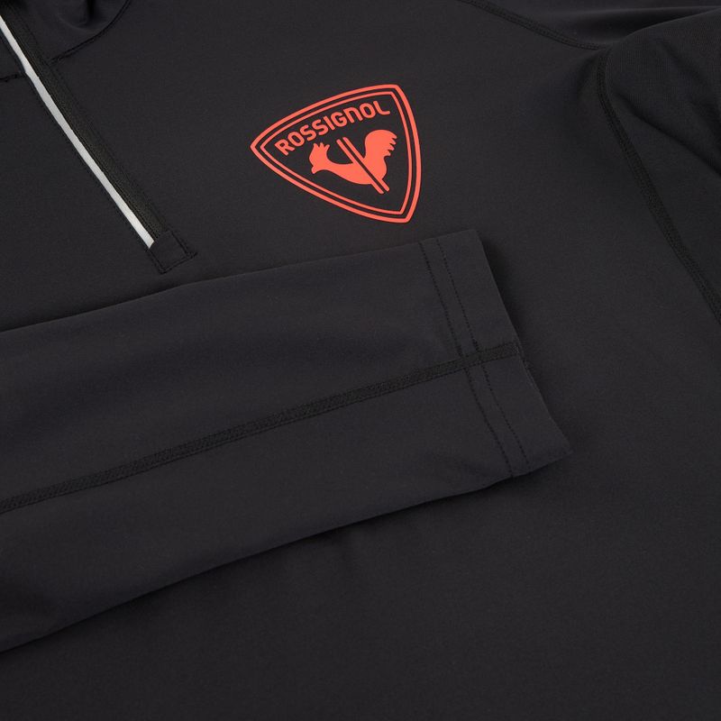 Мъжки скиорски суитшърт Rossignol New Hero Classique Hz black 6