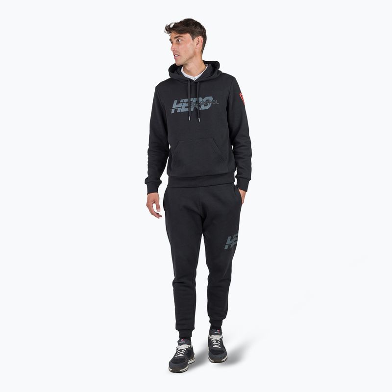 Мъжки суитшърт Rossignol New Hero Hoodie black 2