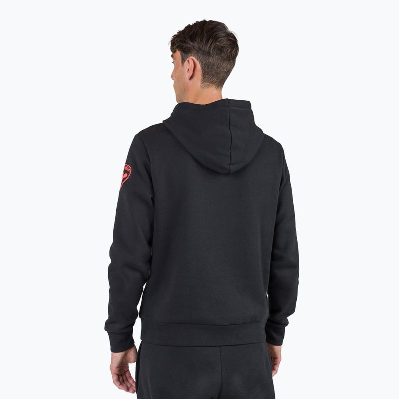 Мъжки суитшърт Rossignol New Hero Hoodie black 3