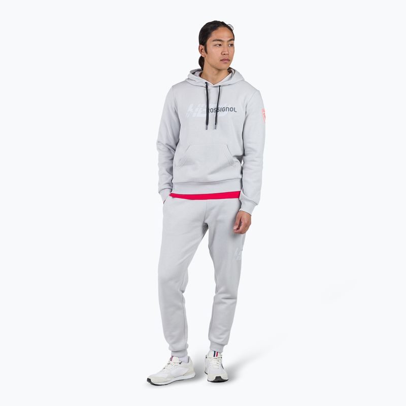 Мъжки суитшърт Rossignol New Hero Hoodie soft grey 2