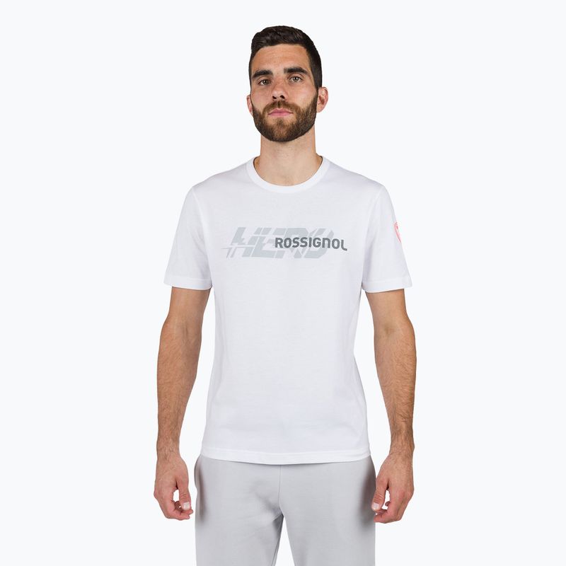 Мъжка тениска Rossignol New Hero Graphic Tee white