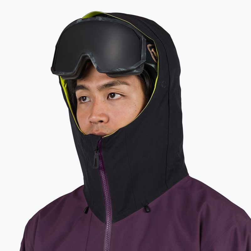 Мъжко скиорско яке Rossignol Corbet'S 2L mulberry 4