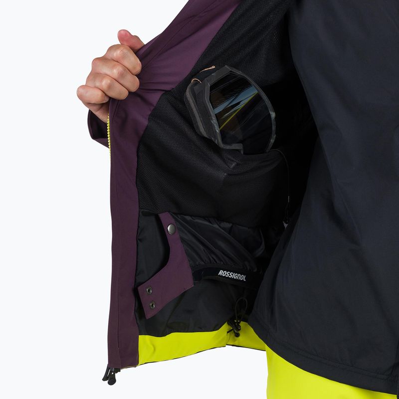 Мъжко скиорско яке Rossignol Corbet'S 2L mulberry 7