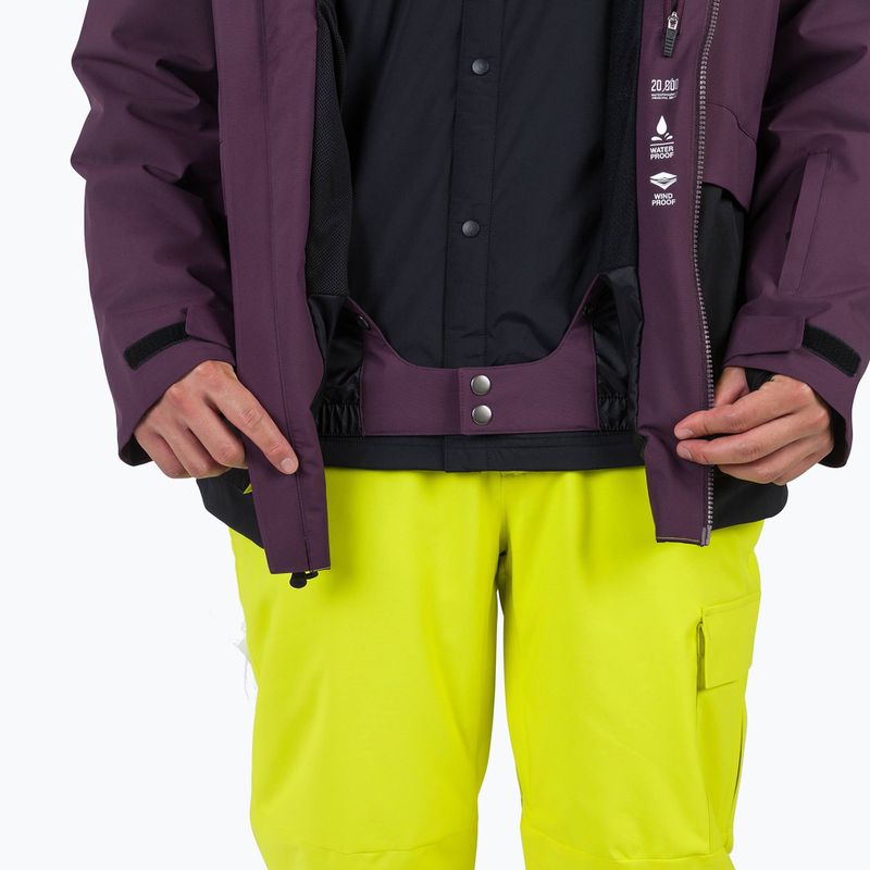 Мъжко скиорско яке Rossignol Corbet'S 2L mulberry 9