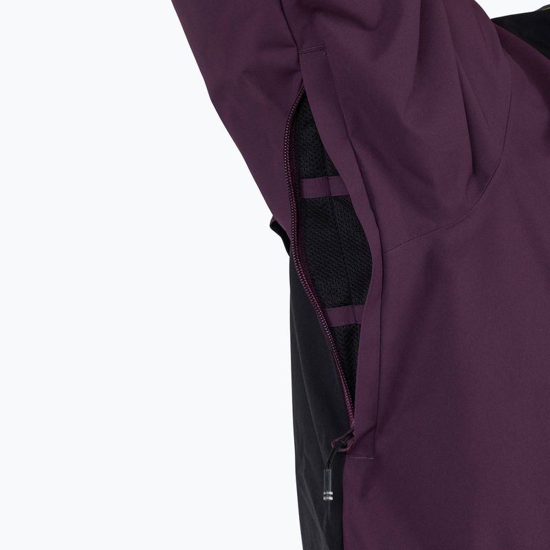 Мъжко скиорско яке Rossignol Corbet'S 2L mulberry 10