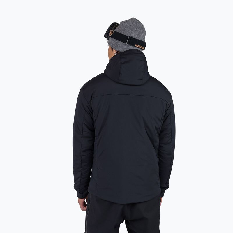 Мъжко скиорско яке Rossignol Opside Hoodie warm black 3