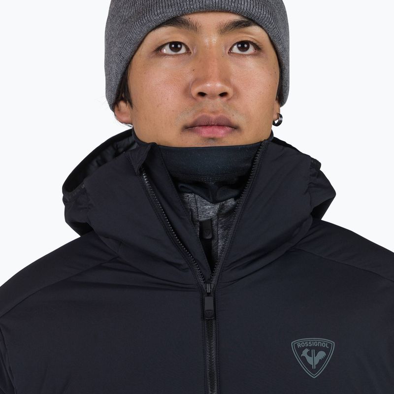 Мъжко скиорско яке Rossignol Opside Hoodie warm black 5