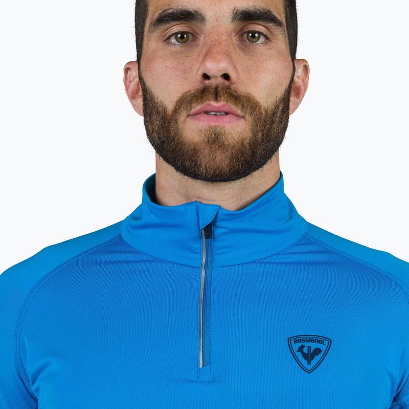 Мъжка термоактивна блуза Rossignol Classique 1/2 Zip oversees 4