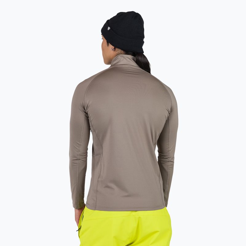 Мъжка термоактивна блуза Rossignol Classique 1/2 Zip dune 3