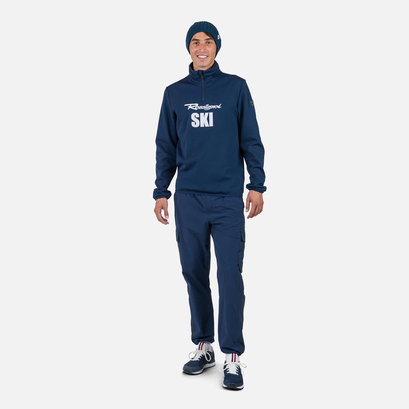 Мъжки суитшърт Rossignol Signature Ski Hz Fleece dark navy 2