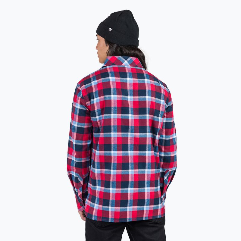 Мъжка риза Rossignol Ranch dark navy 3