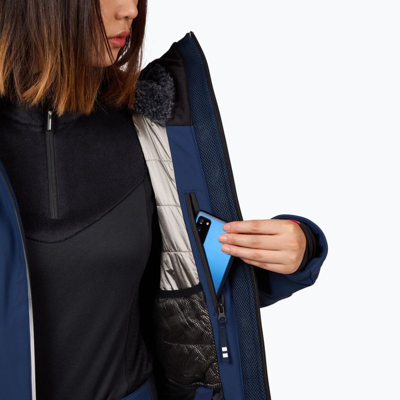 Дамско скиорско яке Rossignol Cieloalto Jkt dark navy 8