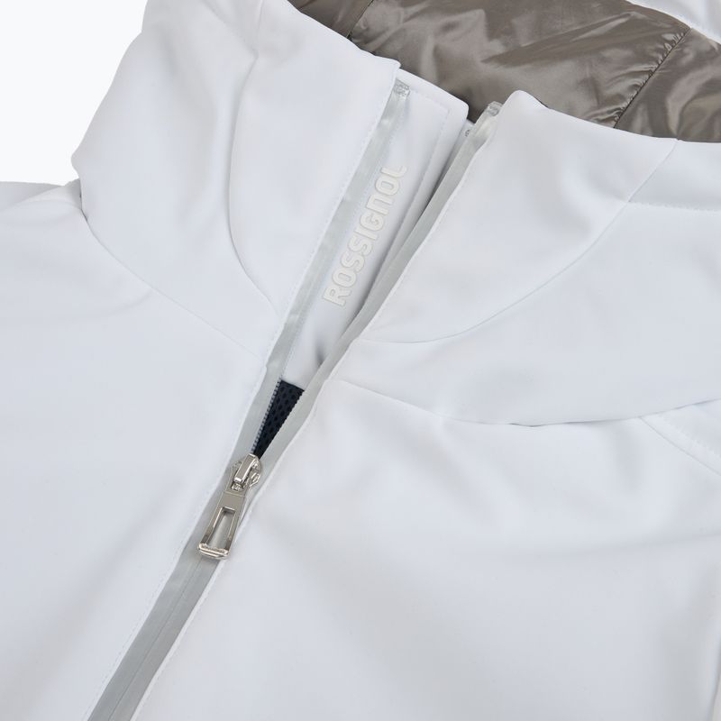 Дамско скиорско яке Rossignol Cieloalto Jkt white 3