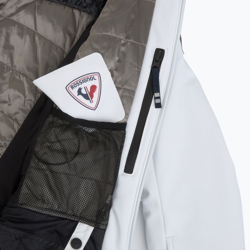 Дамско скиорско яке Rossignol Cieloalto Jkt white 5