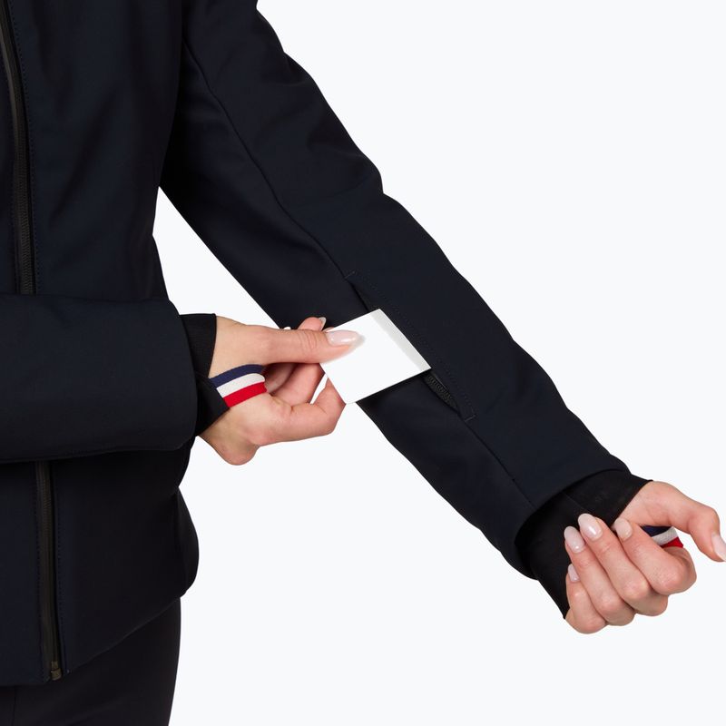 Дамско скиорско яке Rossignol Cieloalto Jkt black 9