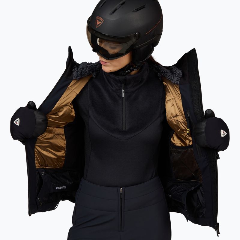 Дамско скиорско яке Rossignol Cieloalto Jkt black 11