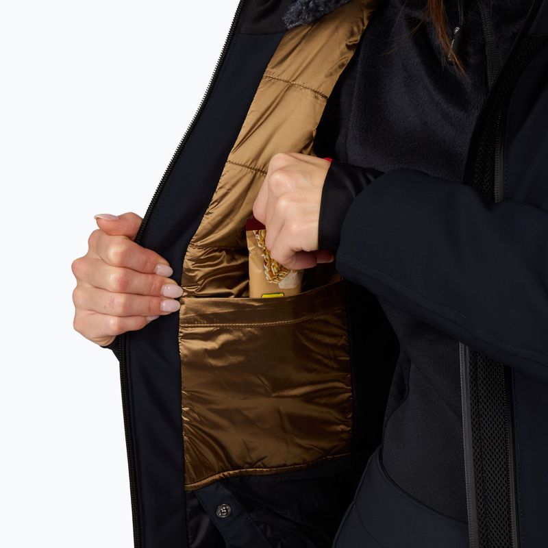 Дамско скиорско яке Rossignol Cieloalto Jkt black 14