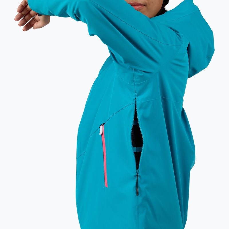 Дамско скиорско яке Rossignol Blackside niagara 7