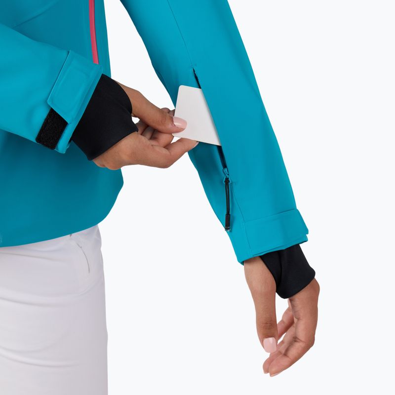 Дамско скиорско яке Rossignol Blackside niagara 9