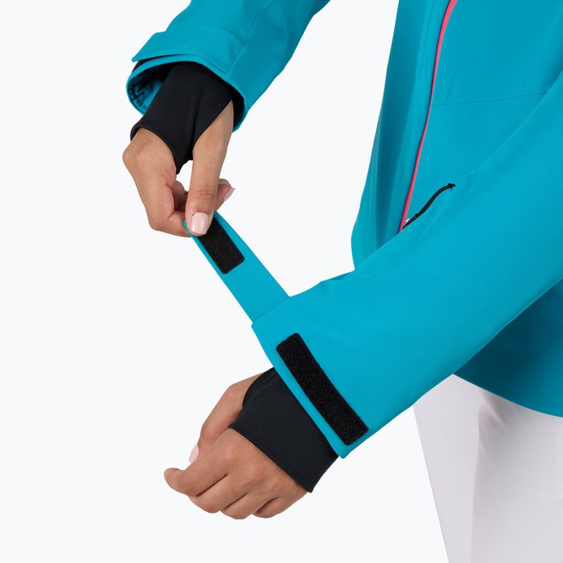 Дамско скиорско яке Rossignol Blackside niagara 10