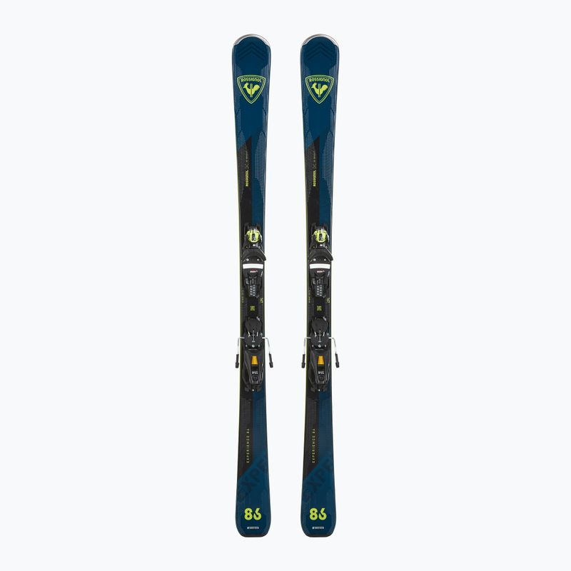 Мъжки ски за спускане Rossignol Experience 86 Basalt K + автомати NX 12 Konect GW