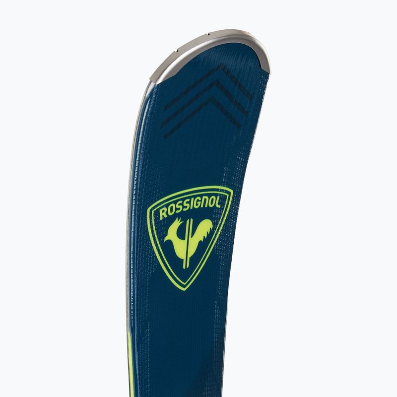 Мъжки ски за спускане Rossignol Experience 86 Basalt K + автомати NX 12 Konect GW 6