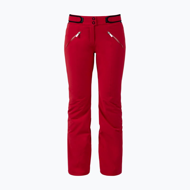 Дамски ски панталони Rossignol Blackside ruby red 8