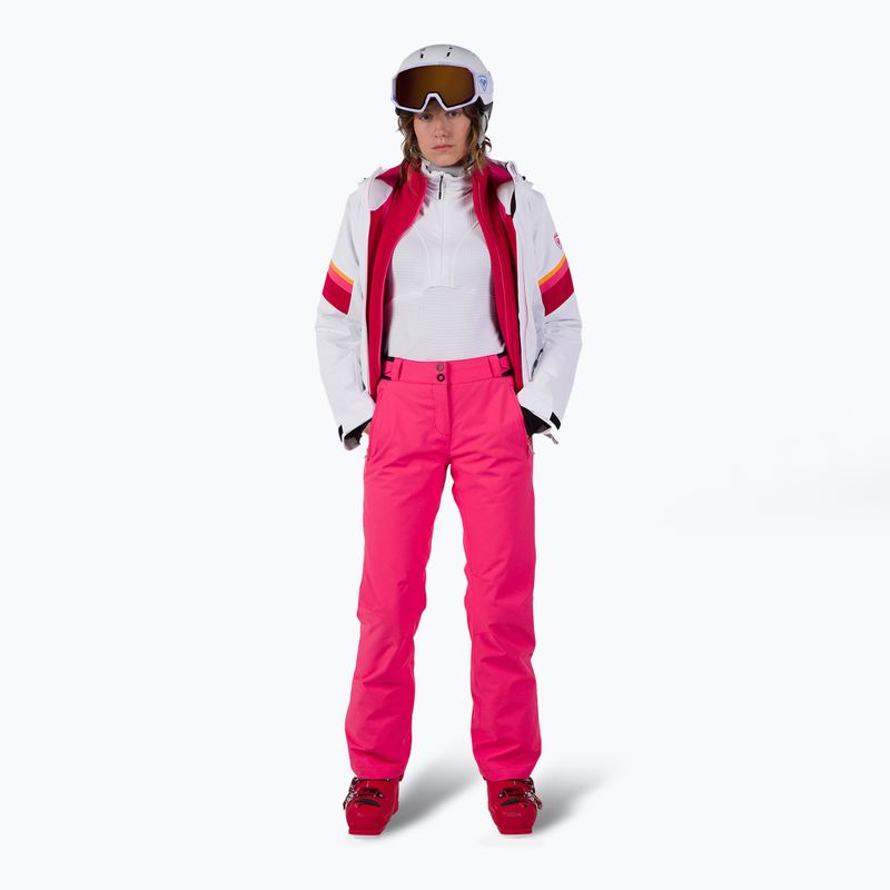 Дамски ски панталони Rossignol Ski tea rose 2