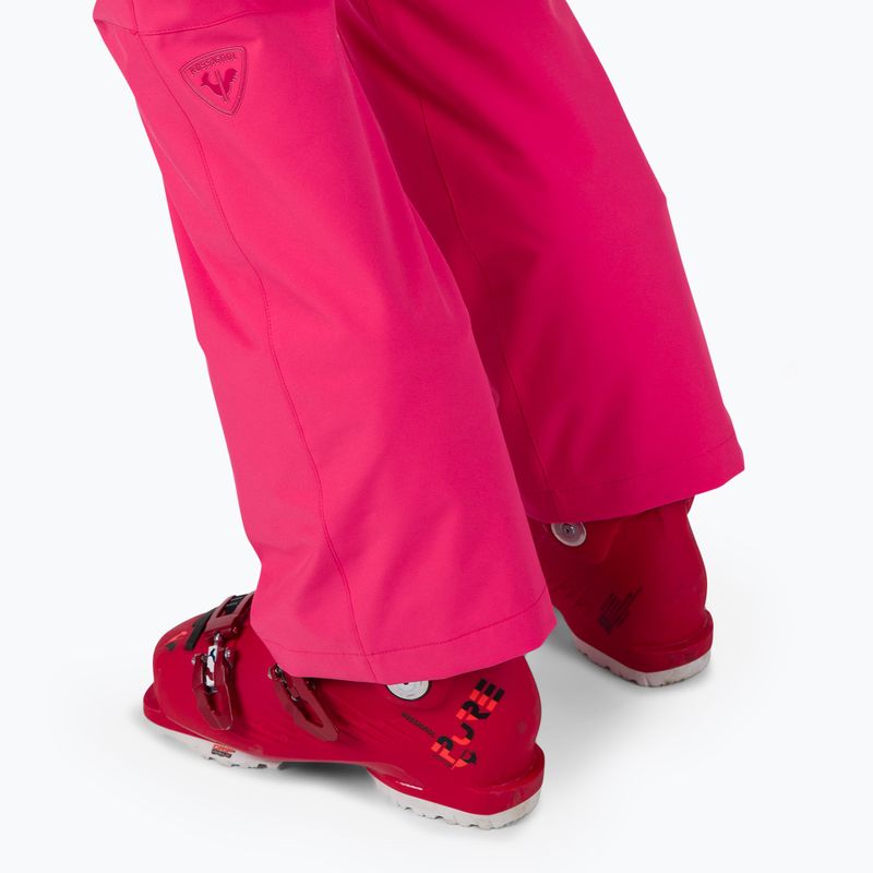 Дамски ски панталони Rossignol Ski tea rose 6