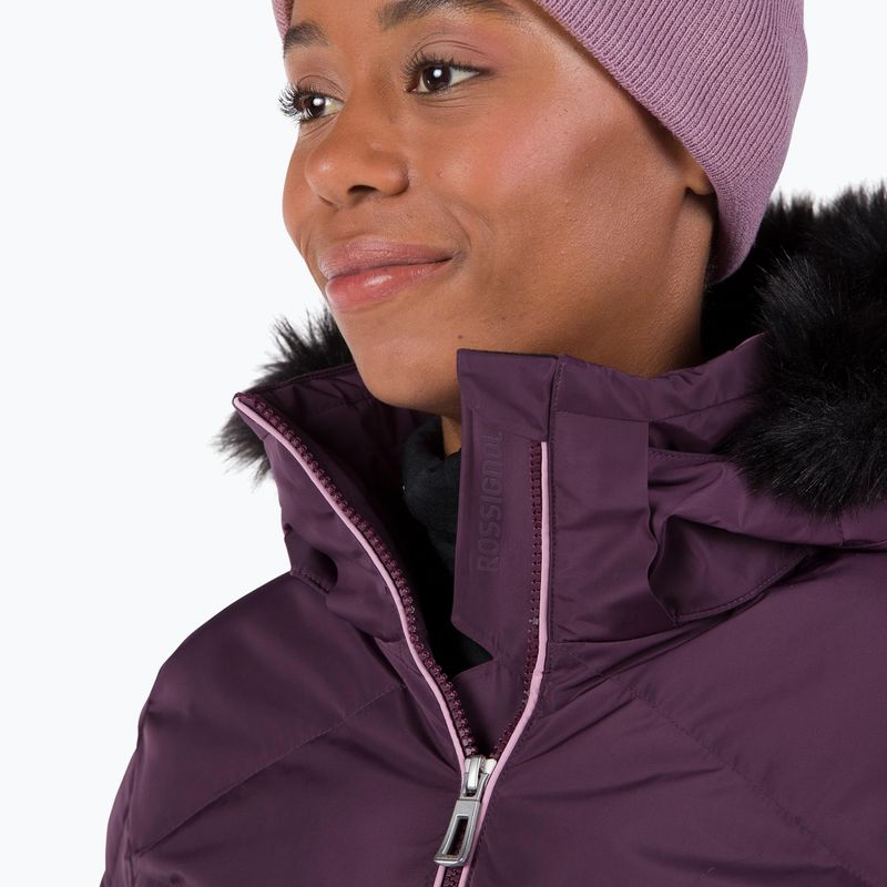 Дамско ски яке Rossignol Staci Pearly Jkt mulberry 7