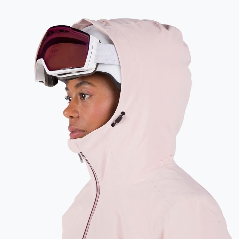 Дамско ски яке Rossignol Strawpile Jkt powder pink 4