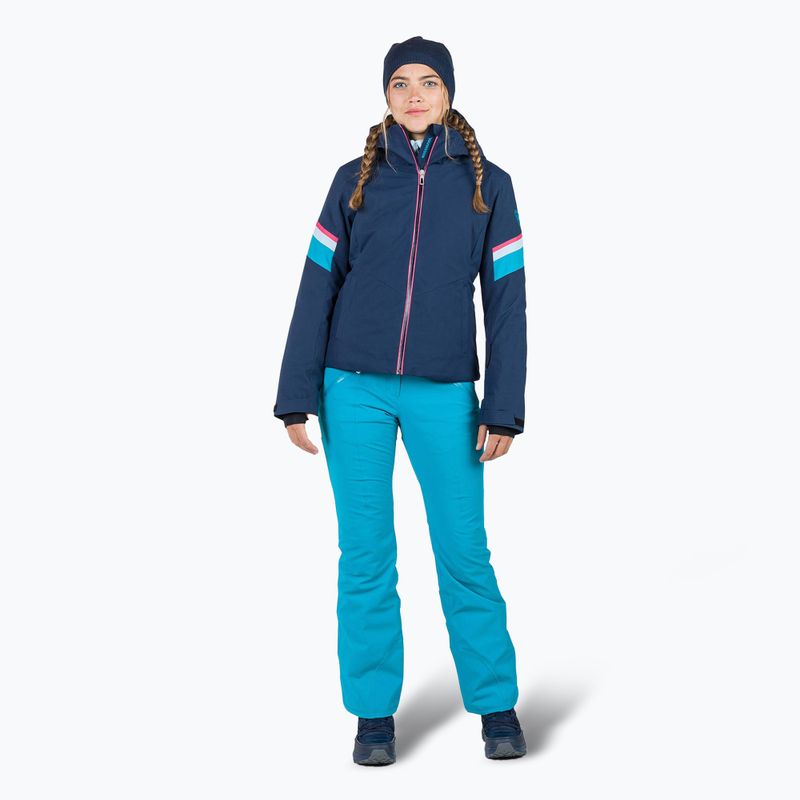 Дамско ски яке Rossignol Strawpile Jkt dark navy 2