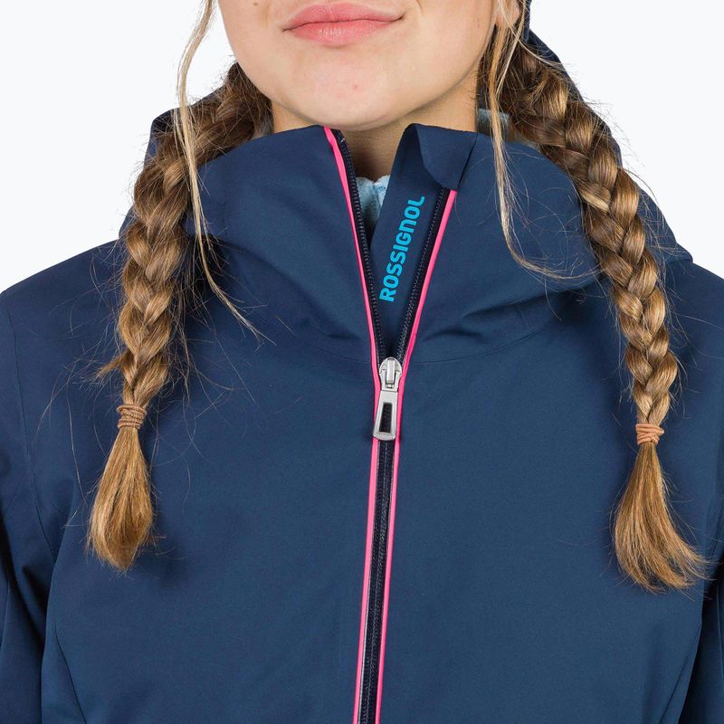 Дамско ски яке Rossignol Strawpile Jkt dark navy 5