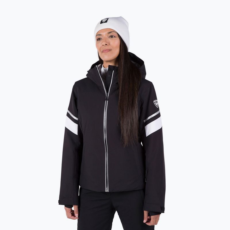Дамско ски яке Rossignol Strawpile Jkt black