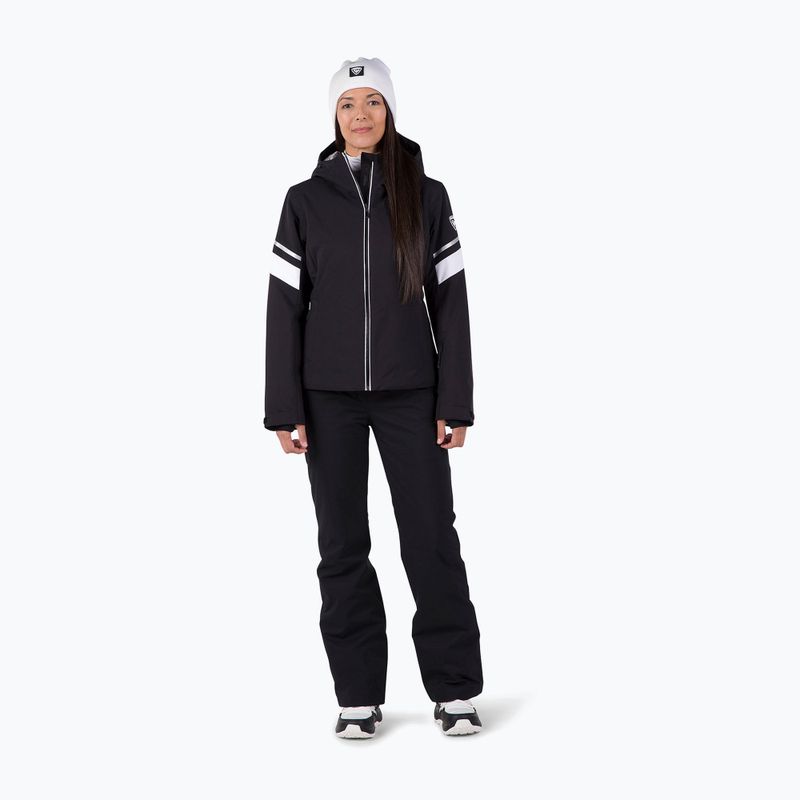Дамско ски яке Rossignol Strawpile Jkt black 2