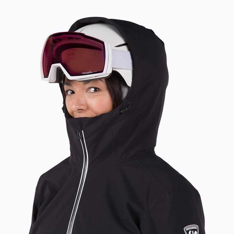 Дамско скиорско яке Rossignol Strawpile Jkt black 5