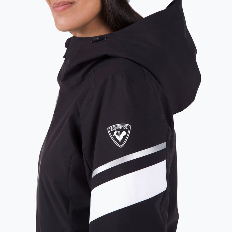 Дамско скиорско яке Rossignol Strawpile Jkt black 6