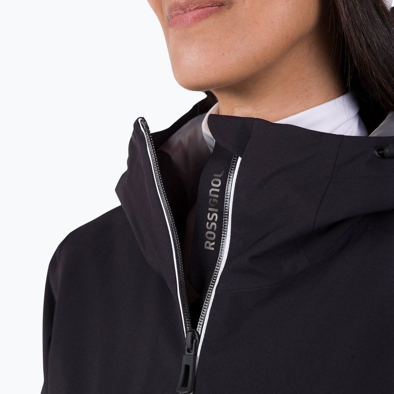 Дамско скиорско яке Rossignol Strawpile Jkt black 7