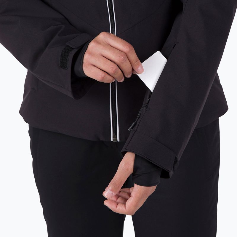 Дамско скиорско яке Rossignol Strawpile Jkt black 8