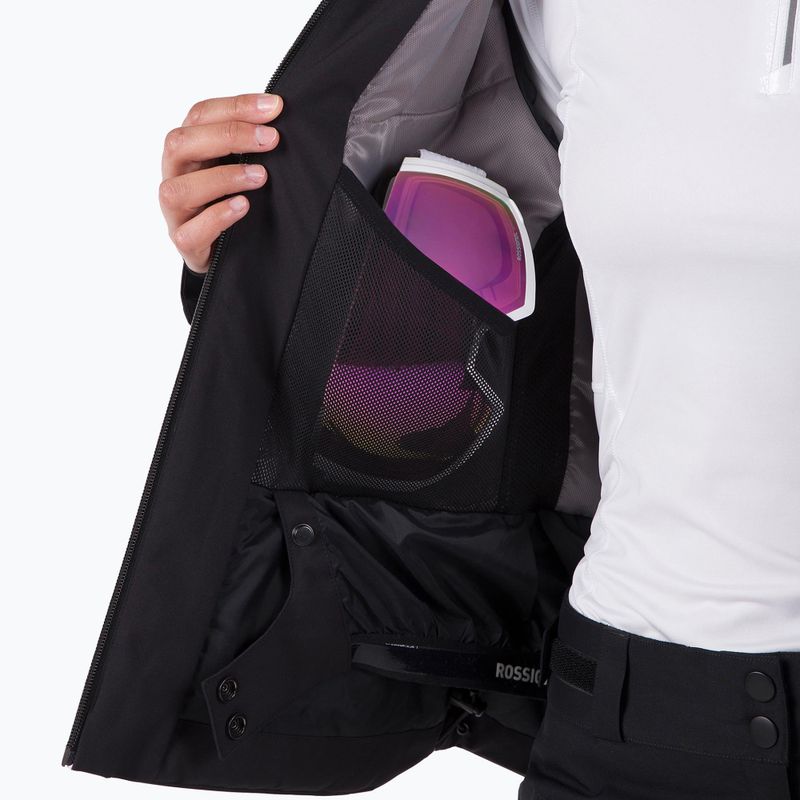 Дамско скиорско яке Rossignol Strawpile Jkt black 13