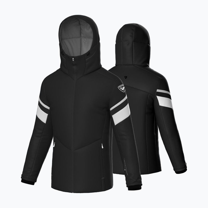 Дамско скиорско яке Rossignol Strawpile Jkt black 17
