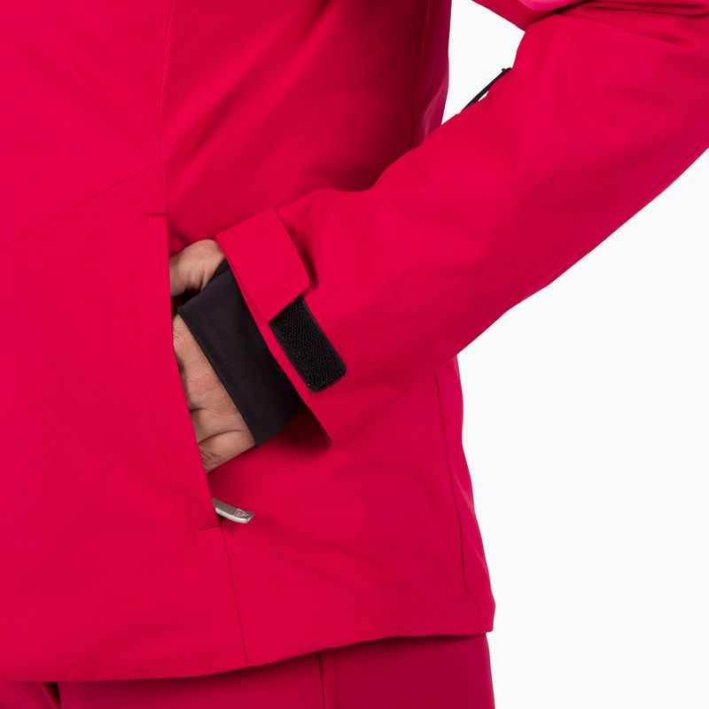 Дамско ски яке Rossignol Strawpile Jkt ruby red 8