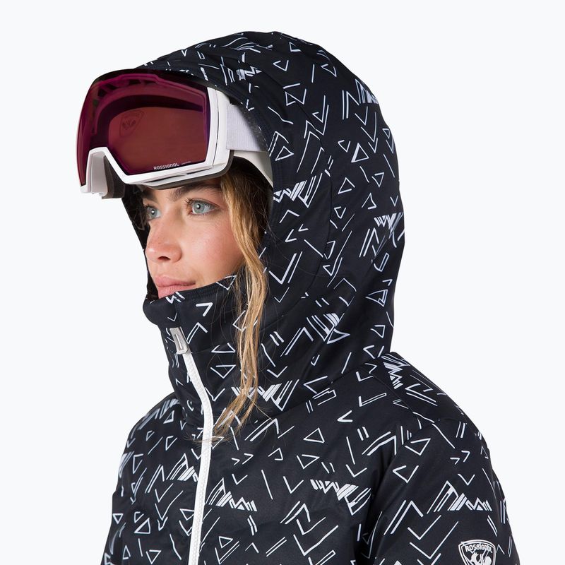 Дамско скиорско яке Rossignol Wispile Puffy Pr black 4