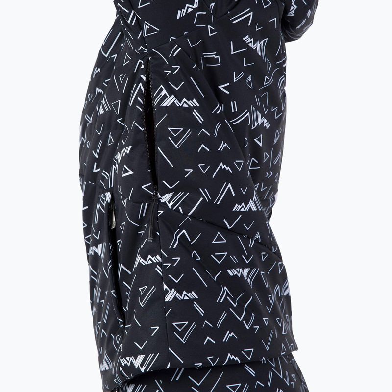 Дамско скиорско яке Rossignol Wispile Puffy Pr black 6