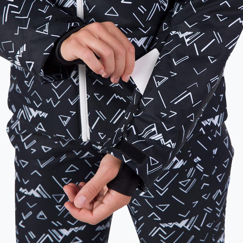 Дамско скиорско яке Rossignol Wispile Puffy Pr black 10