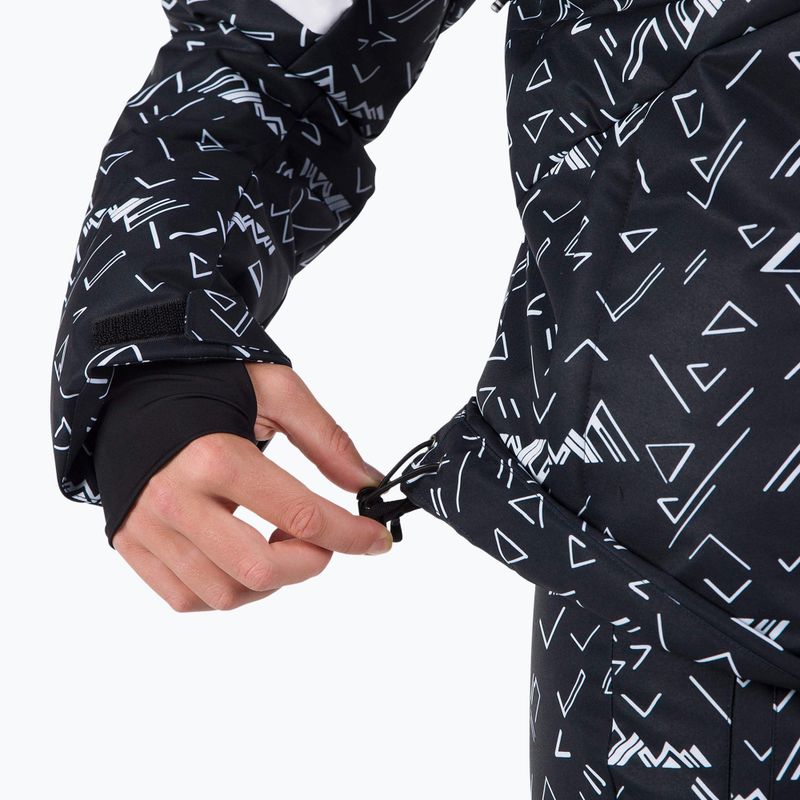 Дамско скиорско яке Rossignol Wispile Puffy Pr black 11