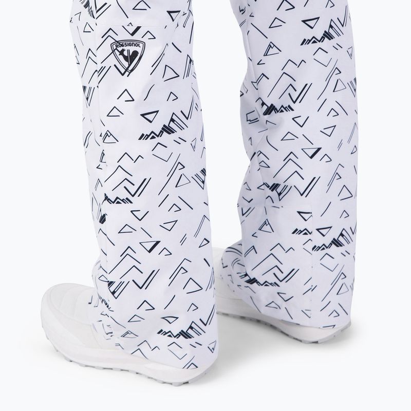 Дамски скиорски панталони Rossignol Staci Pr white 6