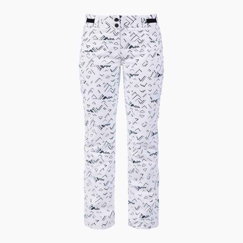 Дамски скиорски панталони Rossignol Staci Pr white 8