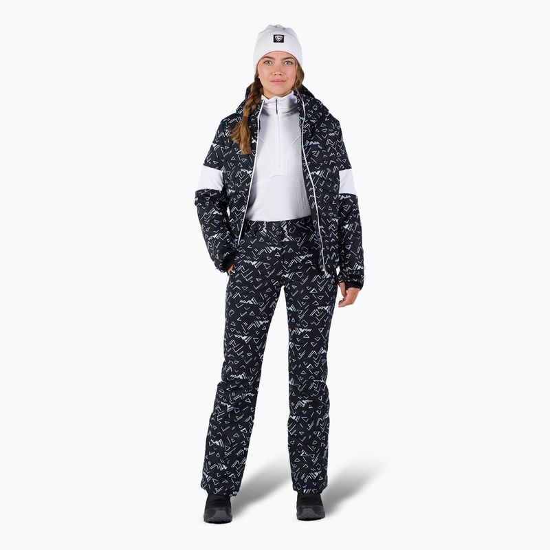 Дамски скиорски панталони Rossignol Staci Pr black 2